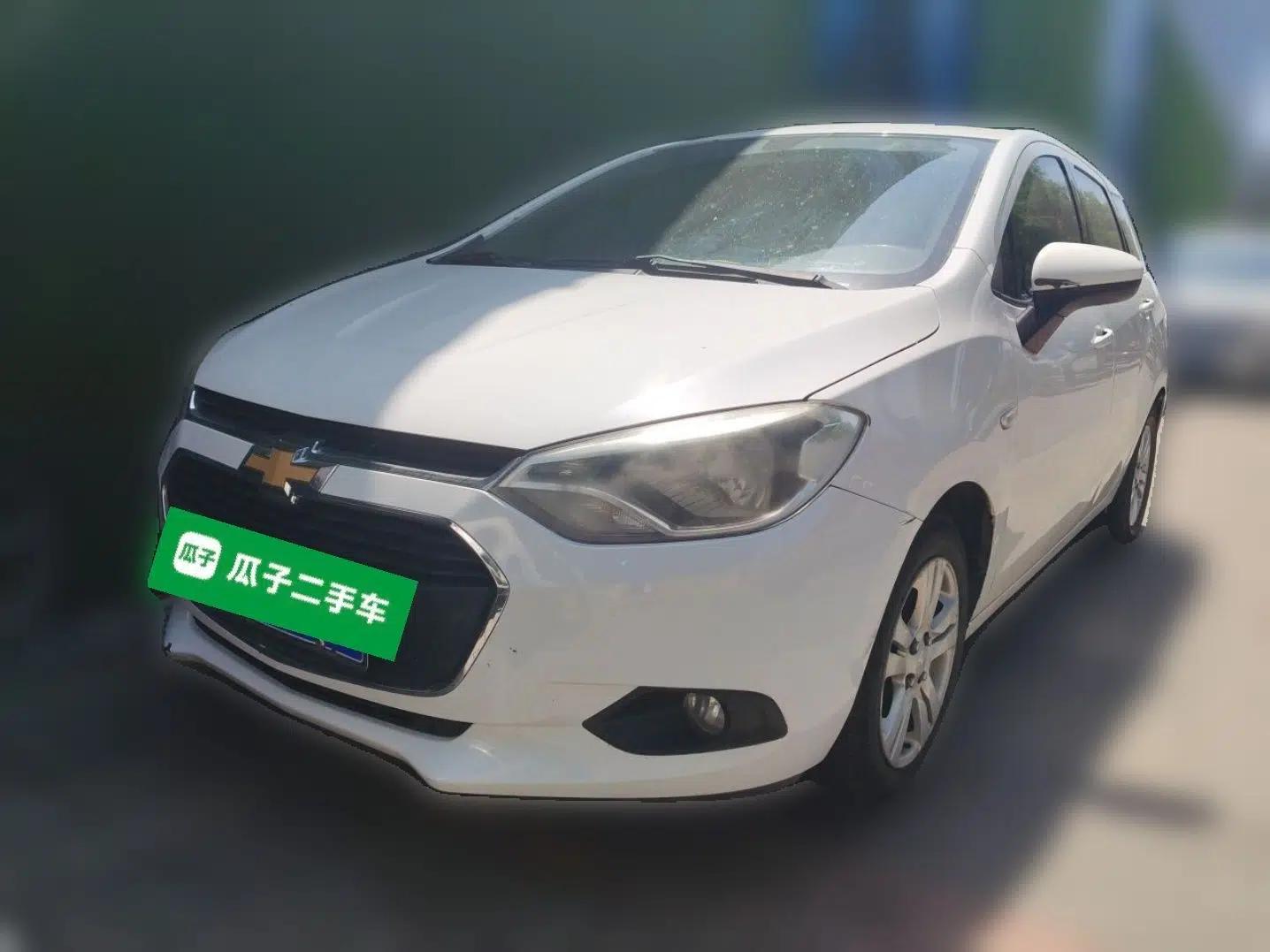 Chevrolet Lova RV 2016 1.5L Automatic Smart Drive Edition — миниатюра 1