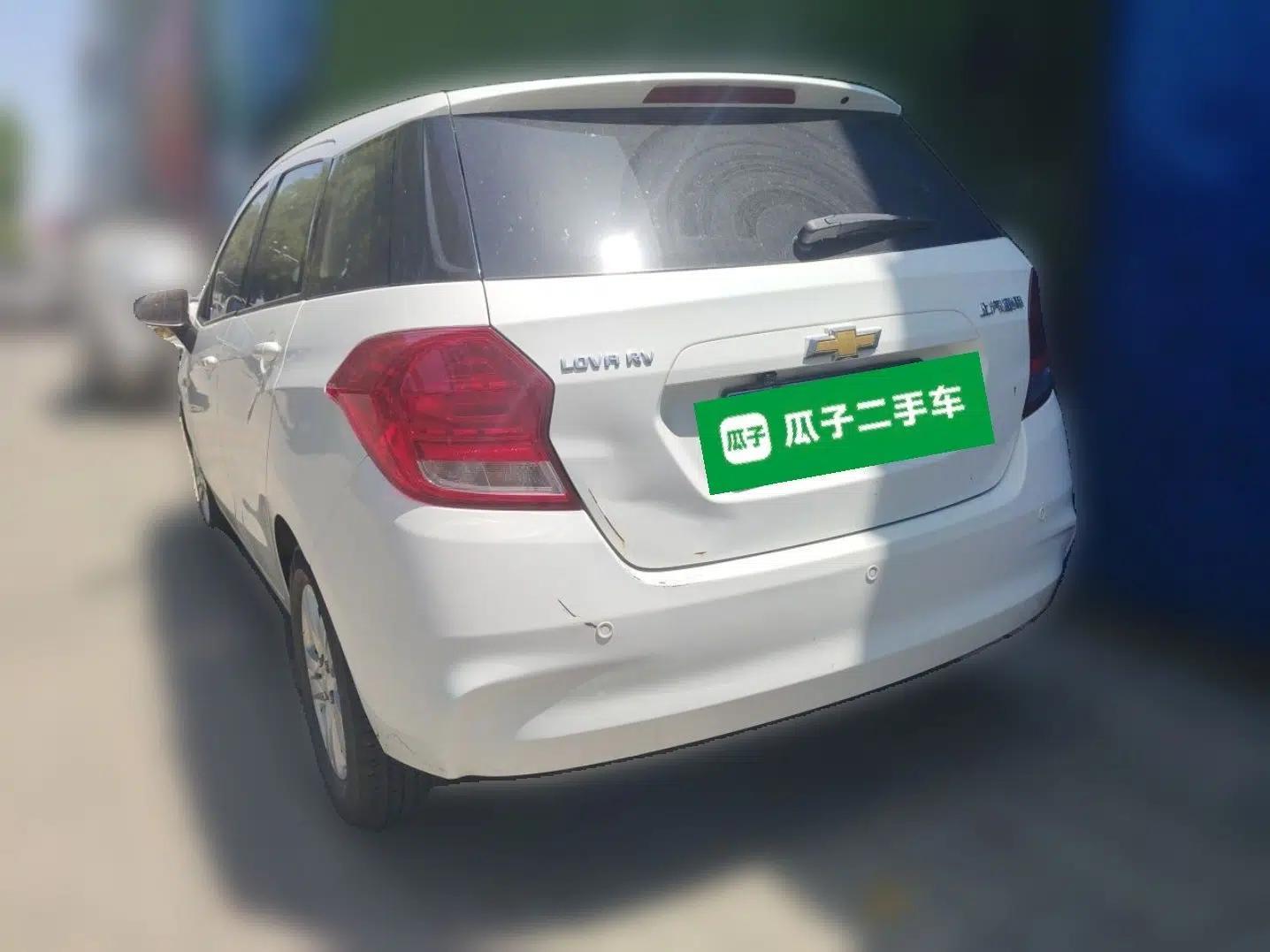 Chevrolet Lova RV 2016 1.5L Automatic Smart Drive Edition — миниатюра 4