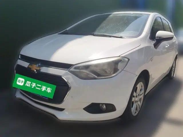 Chevrolet Lova RV 2016 1.5L Automatic Smart Drive Edition
