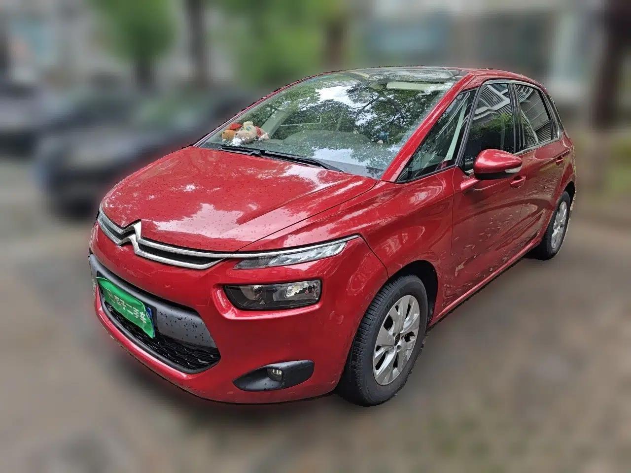 Citroen C4 Picasso 2015 1.6T Fashion Model 5 Seats — миниатюра 1