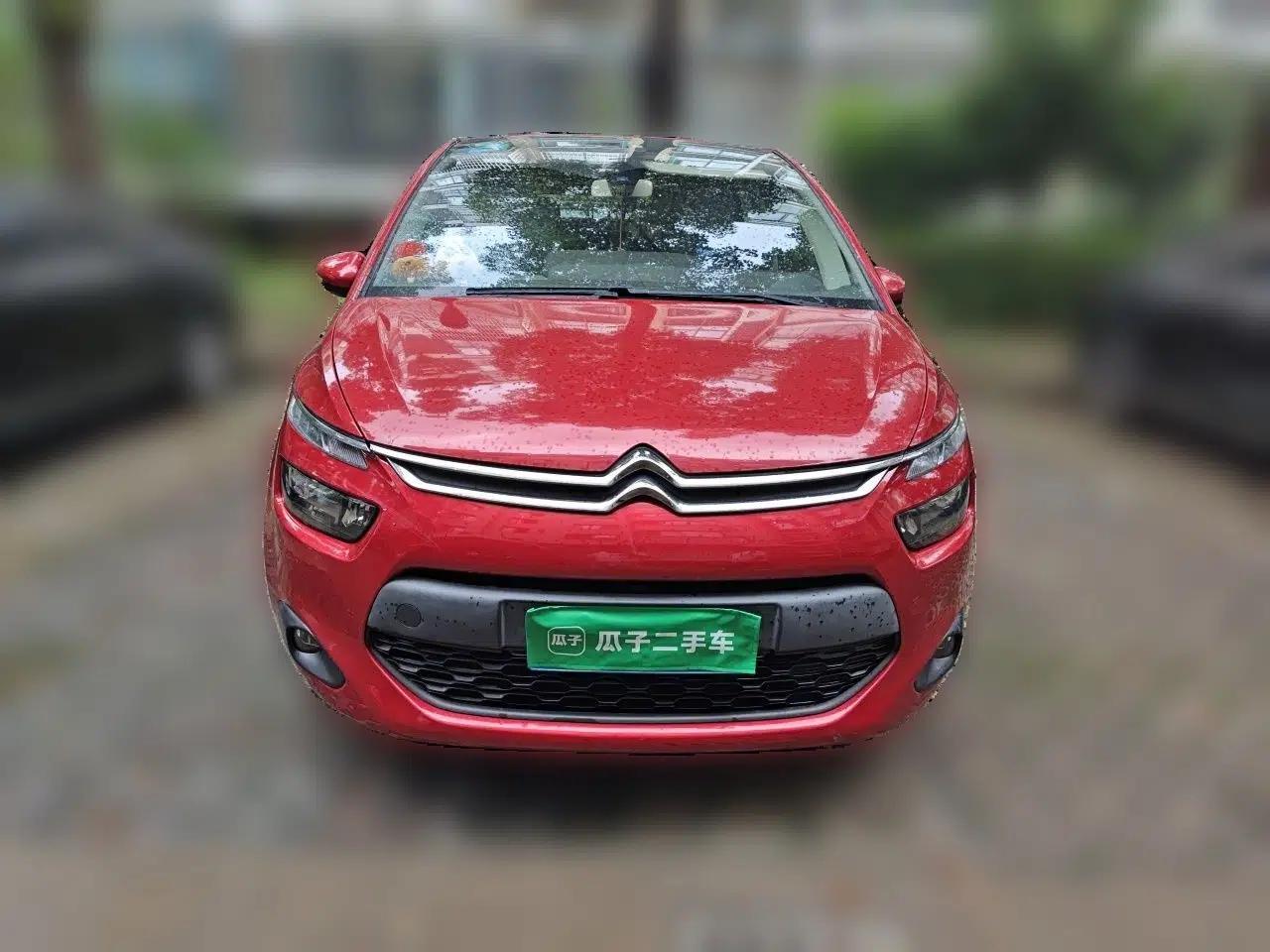 Citroen C4 Picasso 2015 1.6T Fashion Model 5 Seats — миниатюра 2