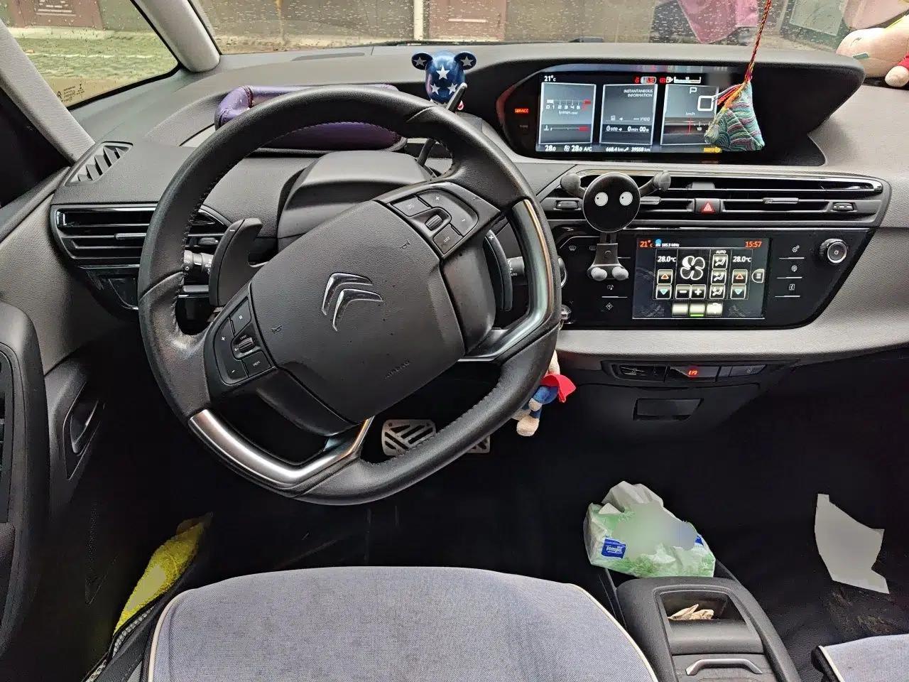 Citroen C4 Picasso 2015 1.6T Fashion Model 5 Seats — миниатюра 10