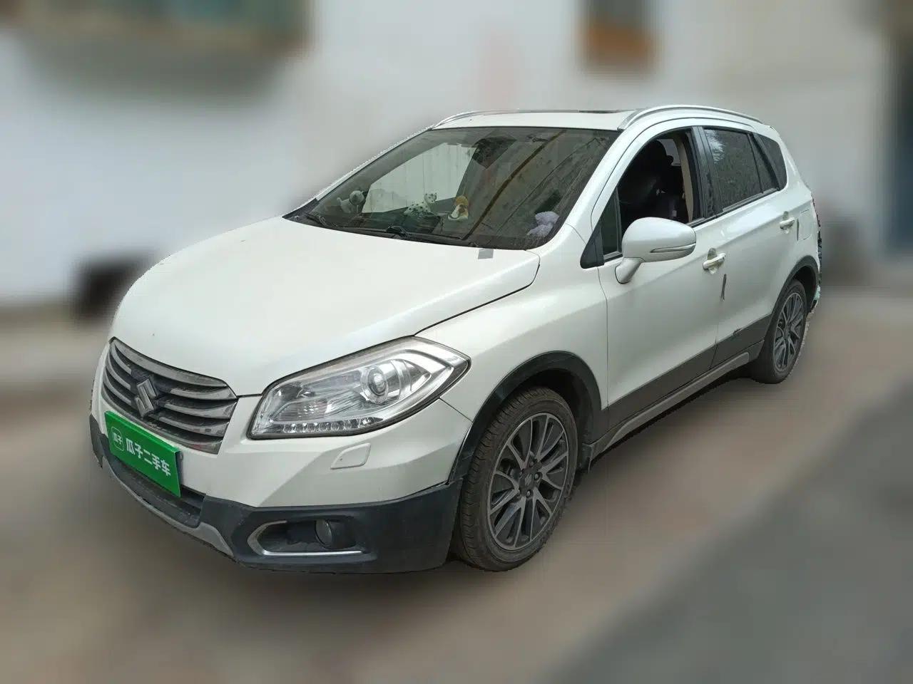 Suzuki S-Cross 2015 1.6L CVT Four-Wheel Drive Elite Model — миниатюра 1