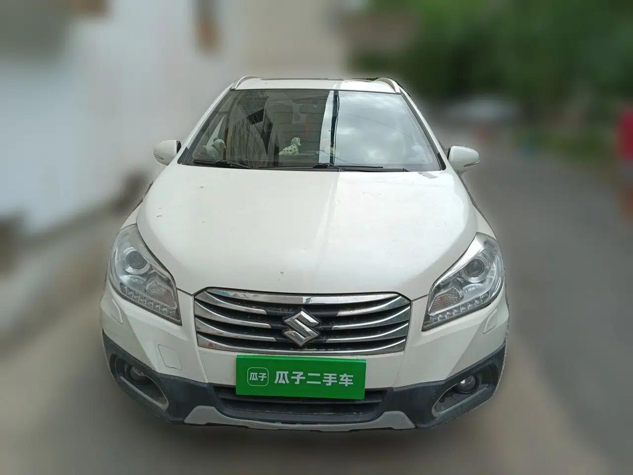 Suzuki S-Cross 2015 1.6L CVT Four-Wheel Drive Elite Model — миниатюра 2