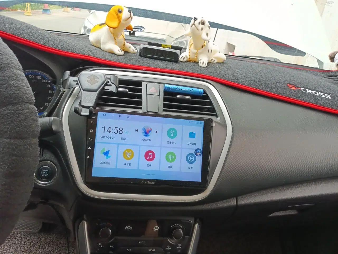 Suzuki S-Cross 2015 1.6L CVT Four-Wheel Drive Elite Model — миниатюра 13