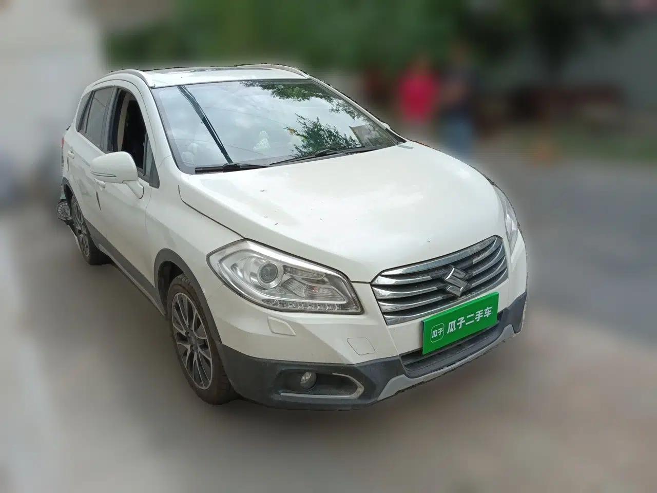 Suzuki S-Cross 2015 1.6L CVT Four-Wheel Drive Elite Model — миниатюра 3