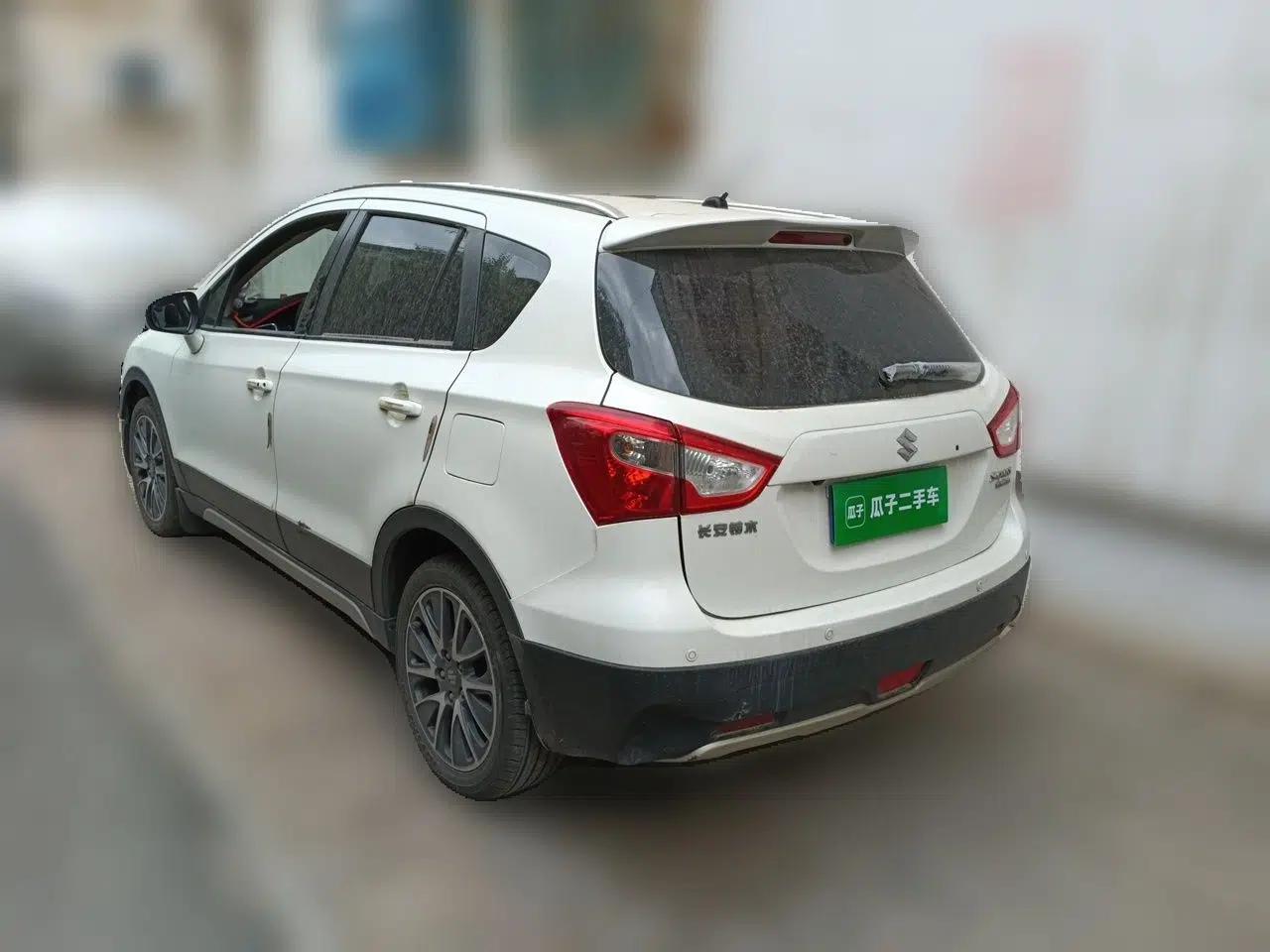 Suzuki S-Cross 2015 1.6L CVT Four-Wheel Drive Elite Model — миниатюра 4