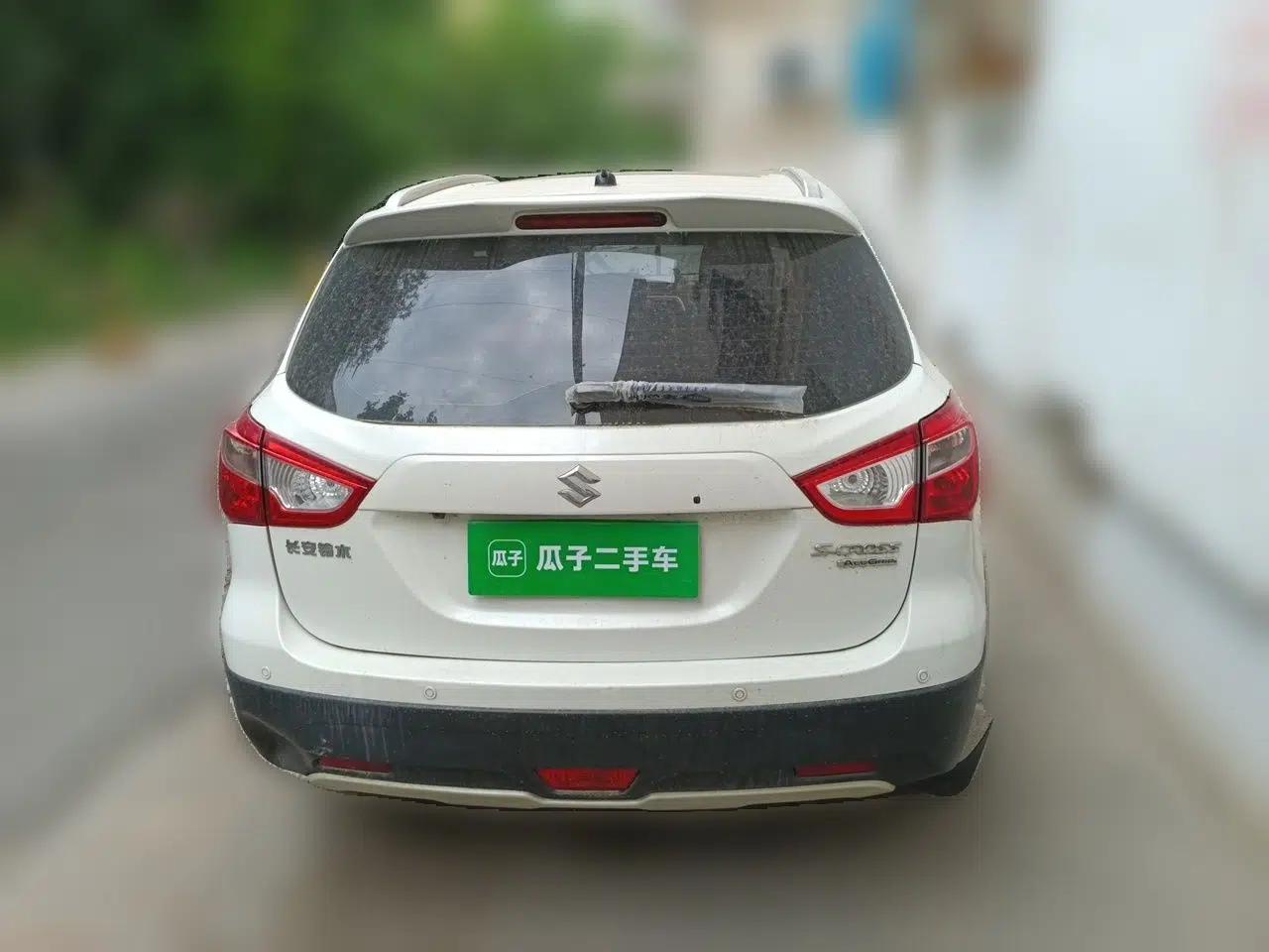 Suzuki S-Cross 2015 1.6L CVT Four-Wheel Drive Elite Model — миниатюра 5