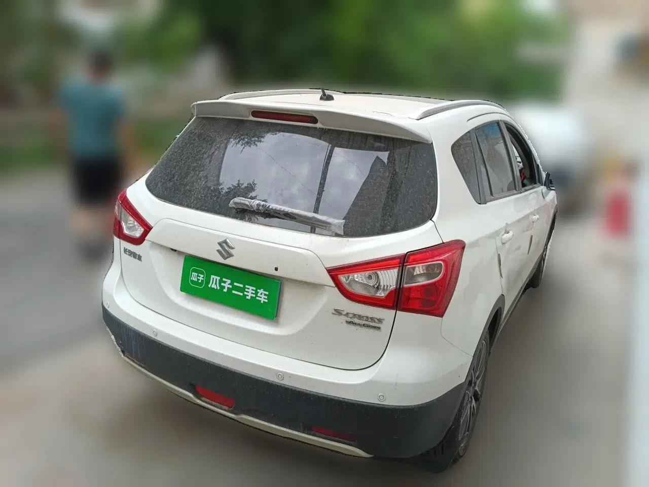 Suzuki S-Cross 2015 1.6L CVT Four-Wheel Drive Elite Model — миниатюра 6