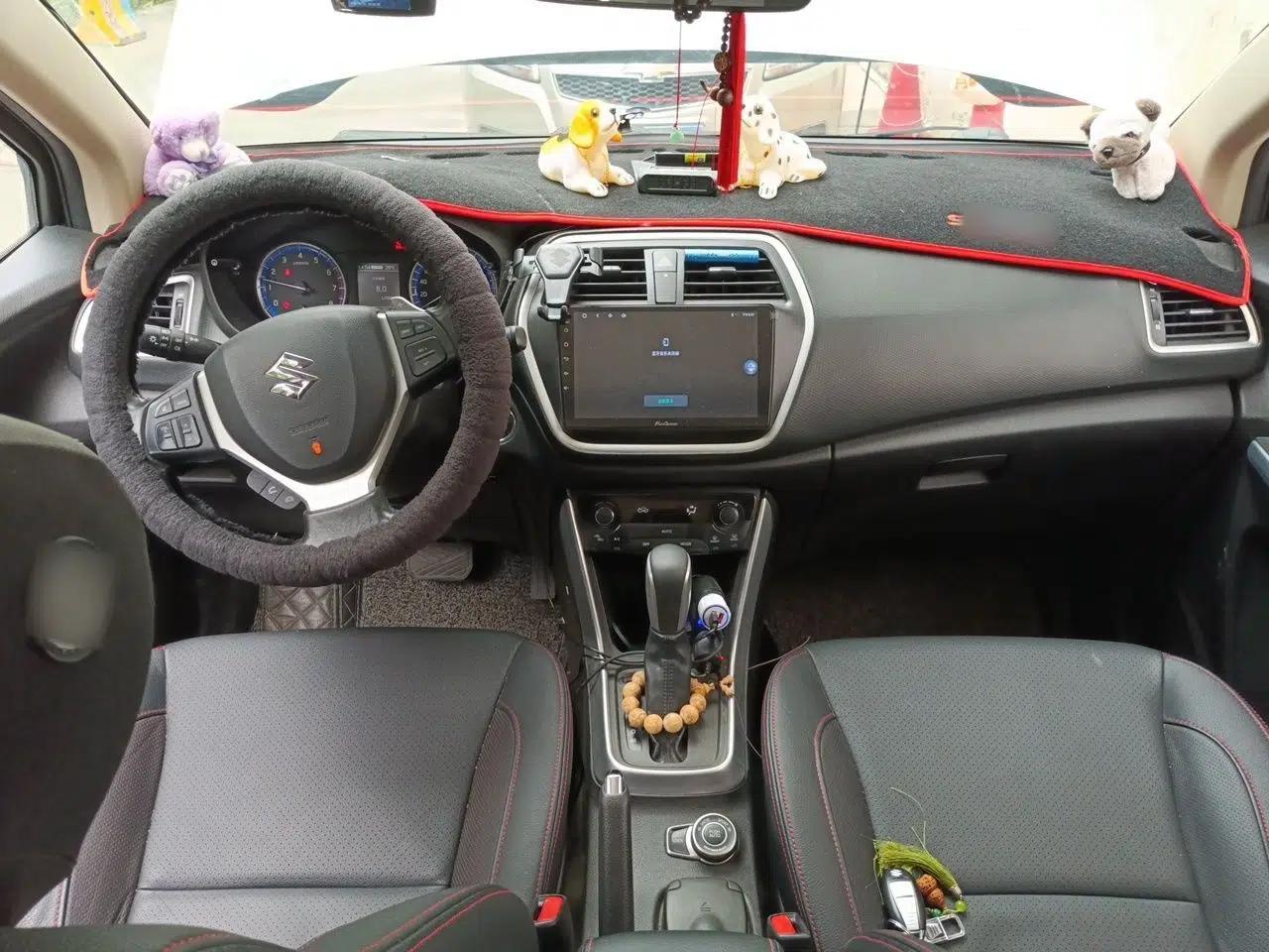 Suzuki S-Cross 2015 1.6L CVT Four-Wheel Drive Elite Model — миниатюра 9