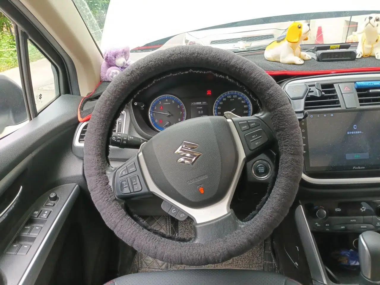 Suzuki S-Cross 2015 1.6L CVT Four-Wheel Drive Elite Model — миниатюра 10