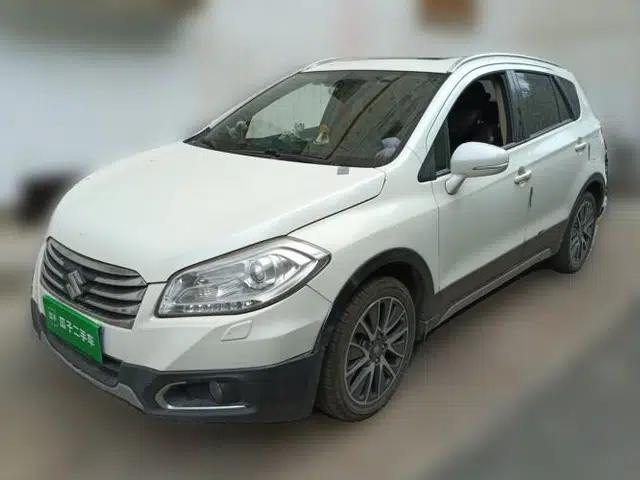 Suzuki S-Cross 2015 1.6L CVT Four-Wheel Drive Elite Model
