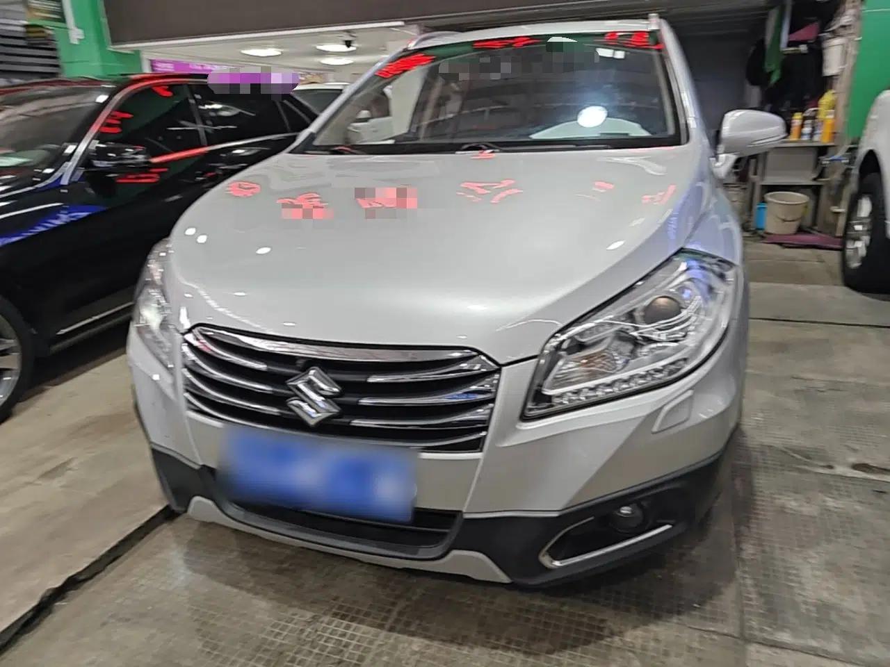 Suzuki S-Cross 2014 1.6L CVT Four-Wheel Drive Luxury Version — миниатюра 2