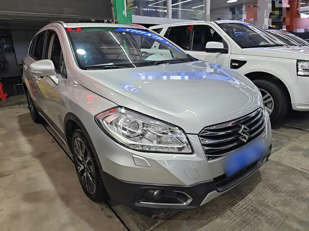 Suzuki S-Cross 2014 1.6L CVT Four-Wheel Drive Luxury Version — миниатюра 12