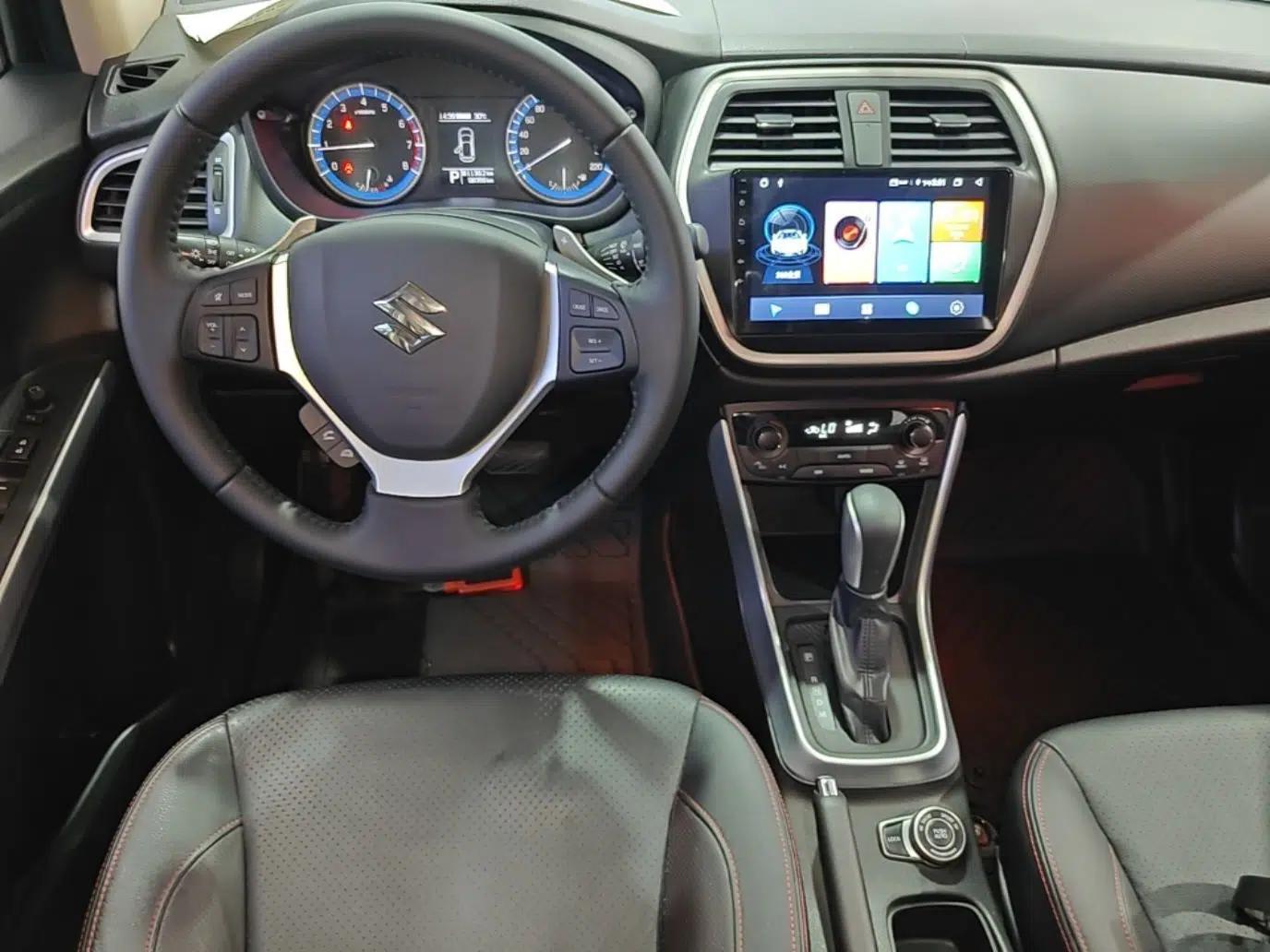 Suzuki S-Cross 2014 1.6L CVT Four-Wheel Drive Luxury Version — миниатюра 17