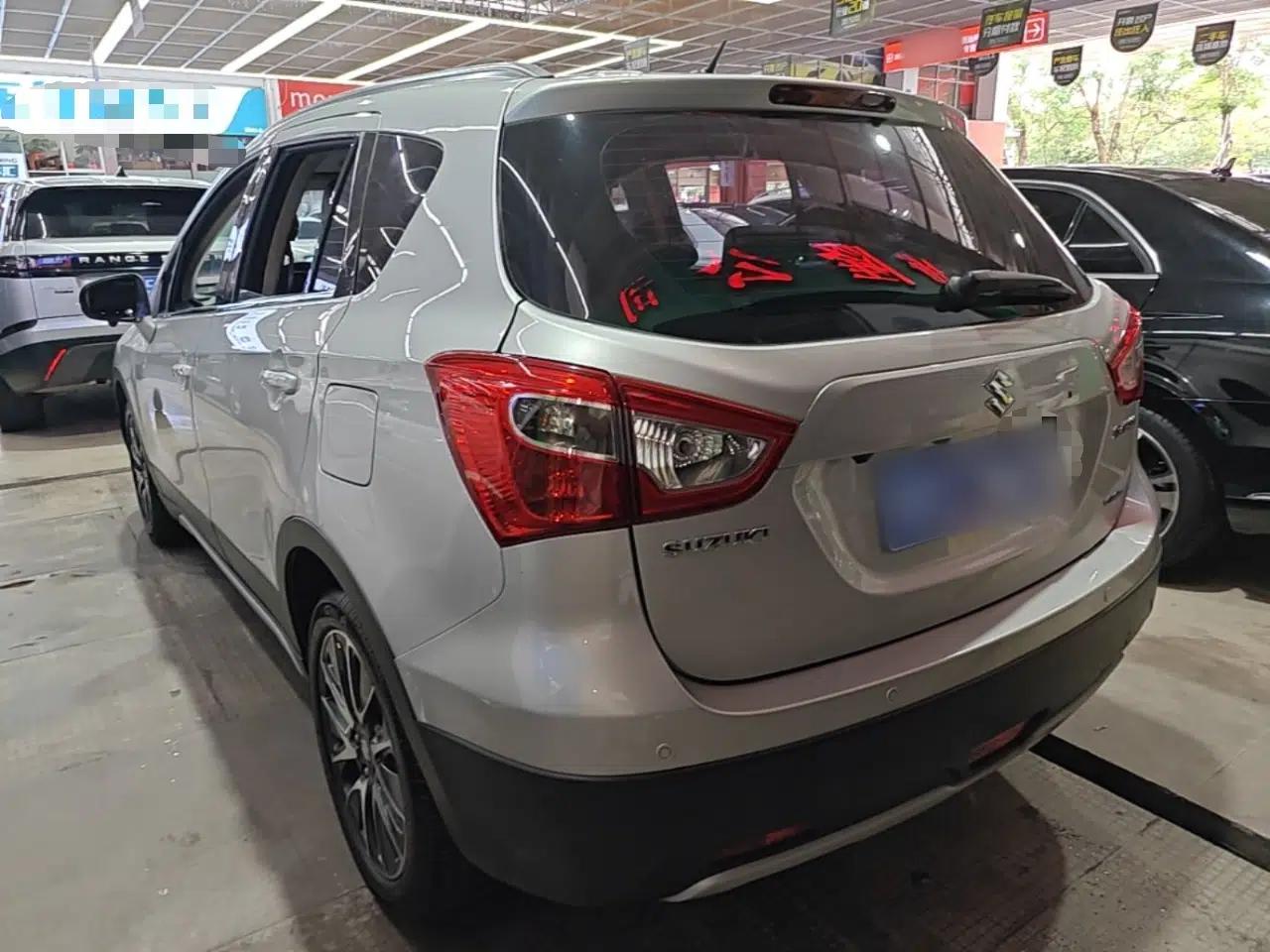 Suzuki S-Cross 2014 1.6L CVT Four-Wheel Drive Luxury Version — миниатюра 4
