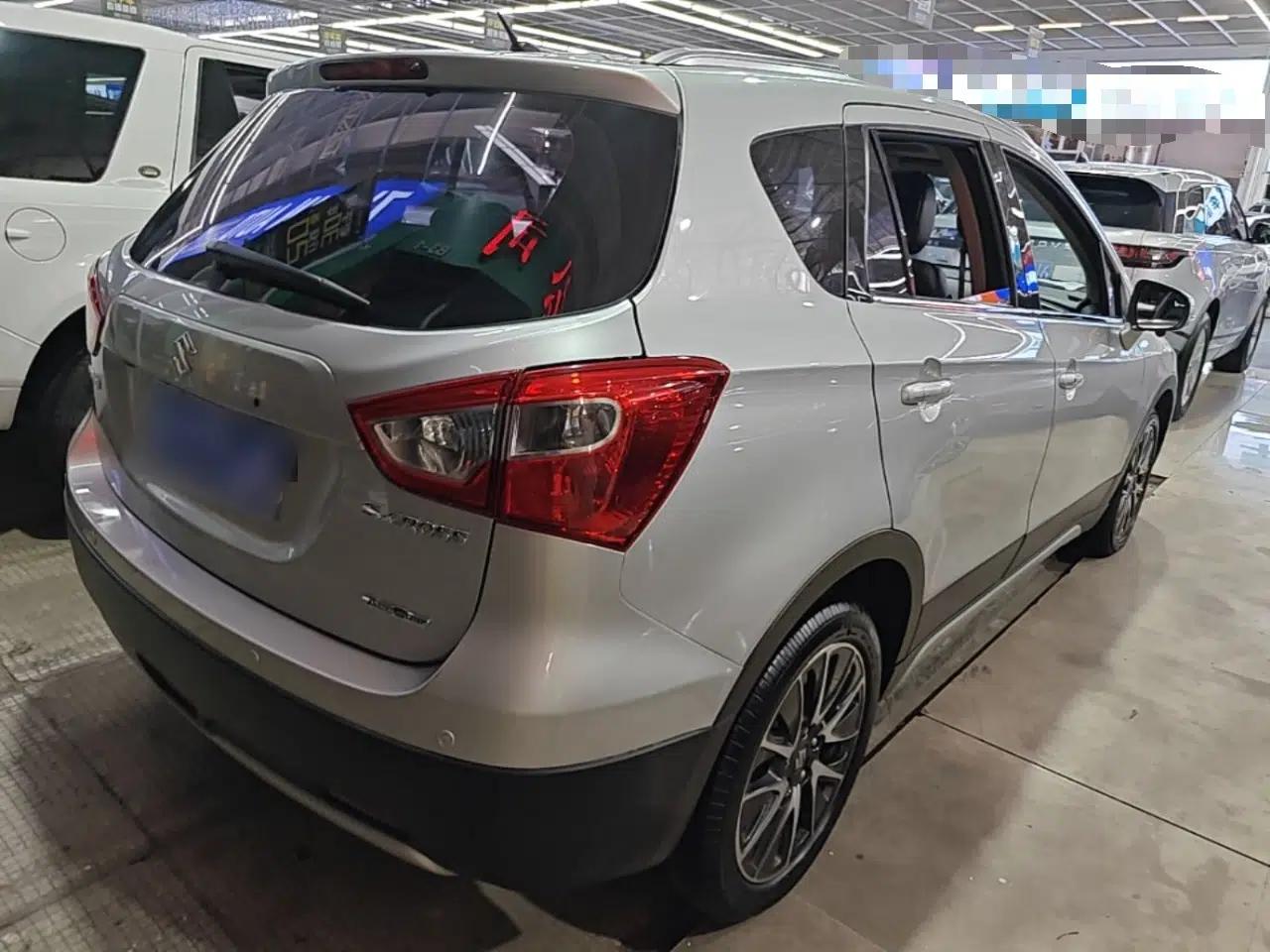 Suzuki S-Cross 2014 1.6L CVT Four-Wheel Drive Luxury Version — миниатюра 6