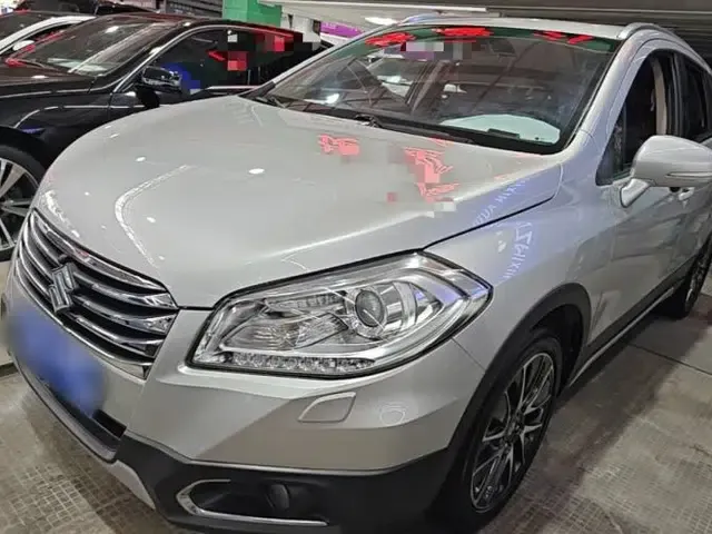 Suzuki S-Cross 2014 1.6L CVT Four-Wheel Drive Luxury Version