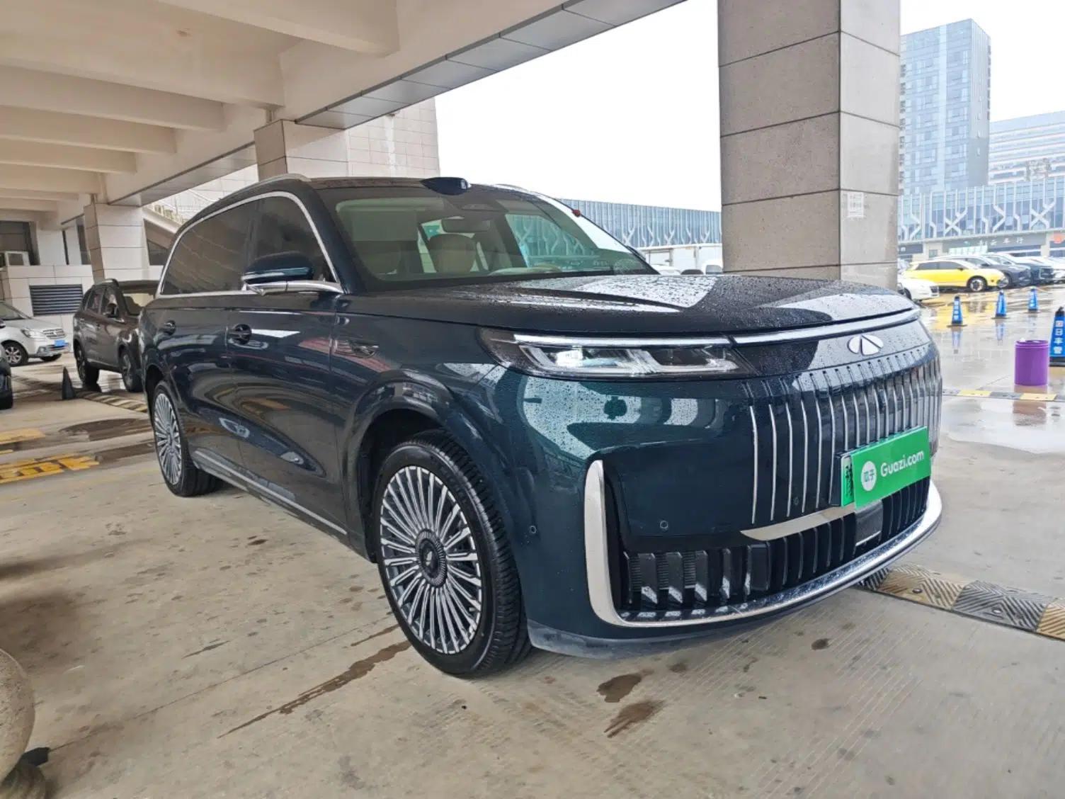 Chery Fengyun T11 2026 Model 220 All-Wheel Drive Family Fun Edition — миниатюра 3