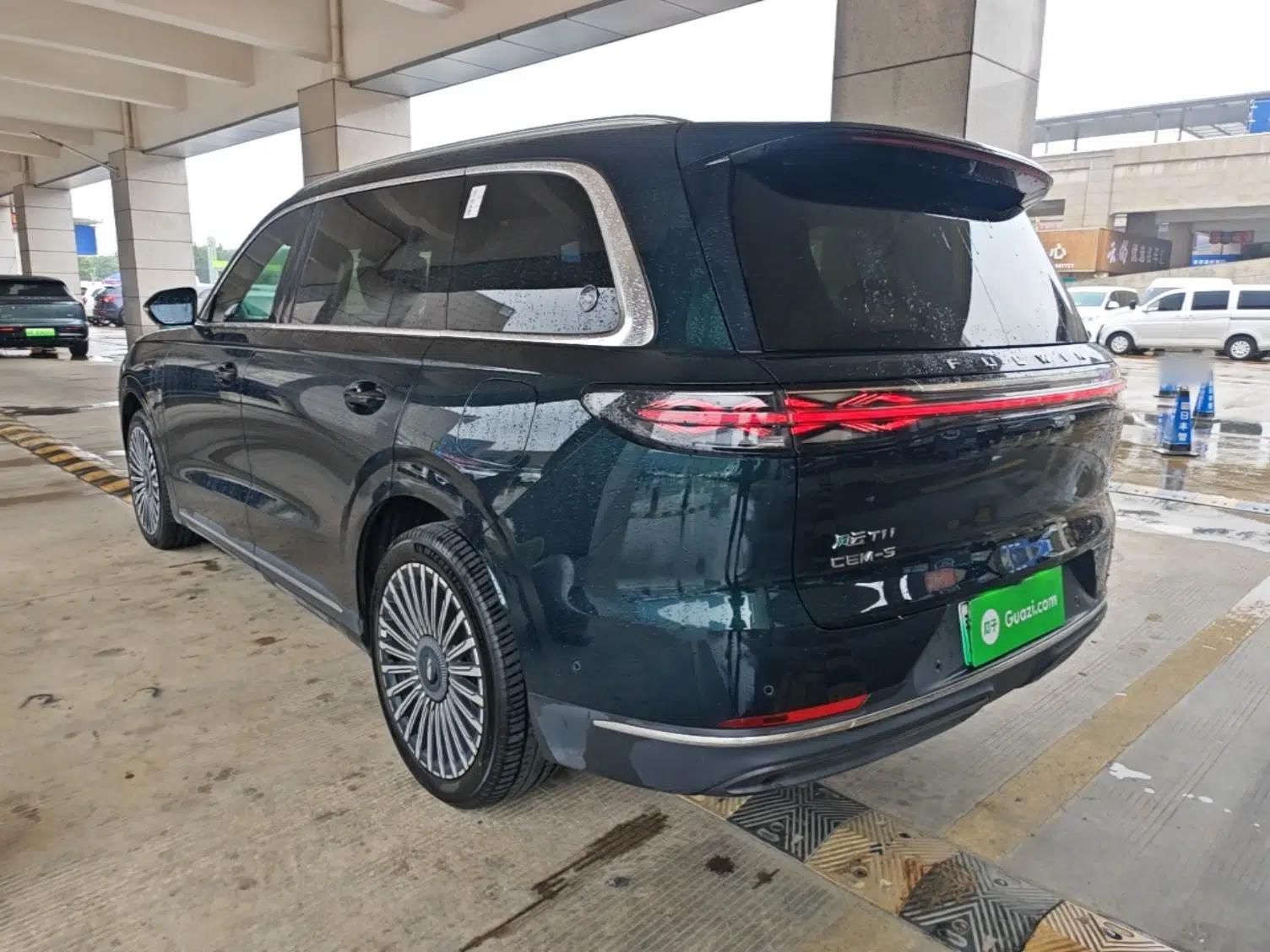 Chery Fengyun T11 2026 Model 220 All-Wheel Drive Family Fun Edition — миниатюра 4