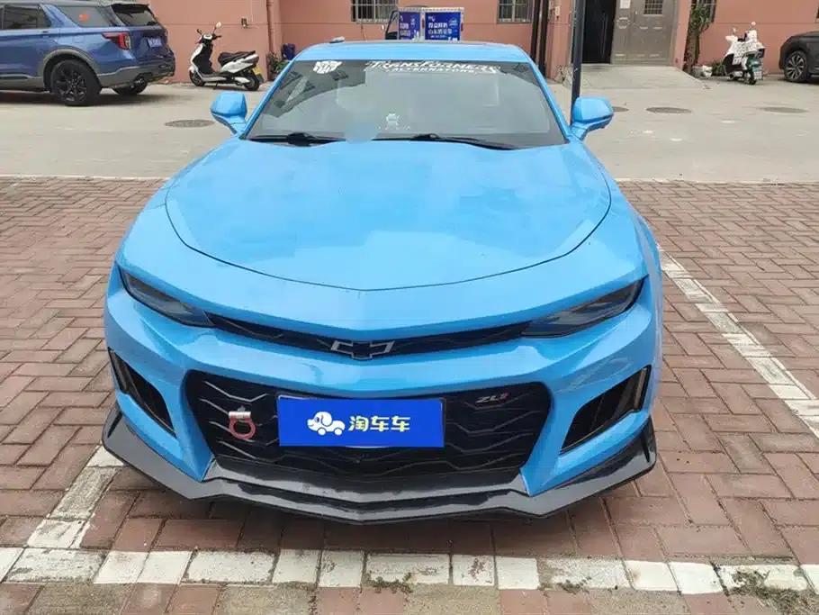 2017 Camaro 2.0T RS — миниатюра 2