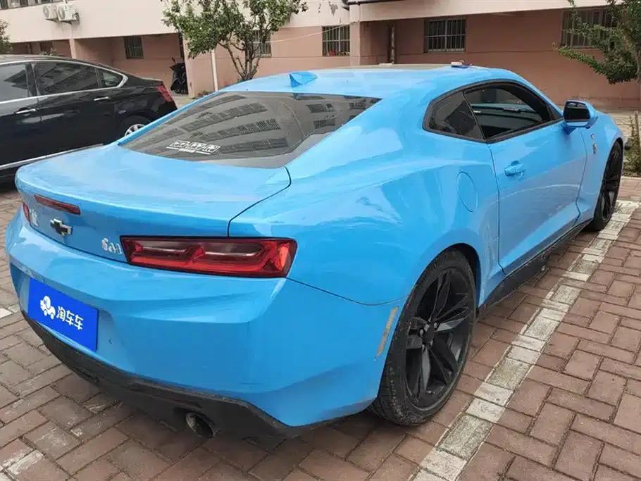 2017 Camaro 2.0T RS — миниатюра 3