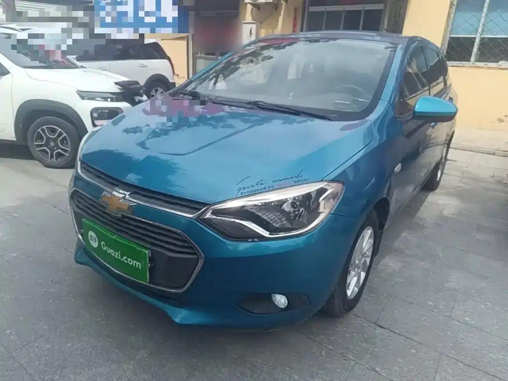 Chevrolet Aveo RV 2016 1.5L Automatic Comfortline Edition — миниатюра 2