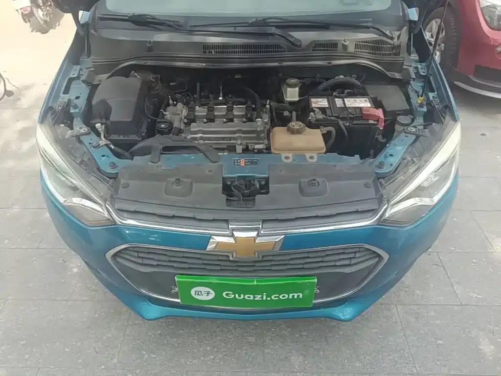 Chevrolet Aveo RV 2016 1.5L Automatic Comfortline Edition — миниатюра 20