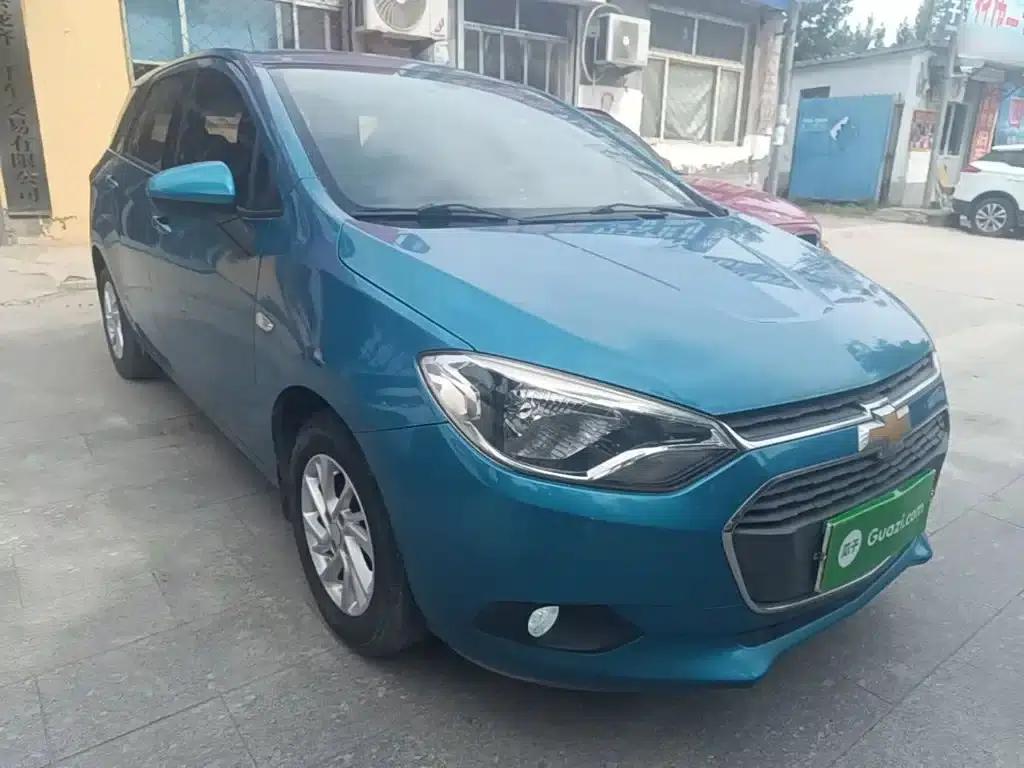 Chevrolet Aveo RV 2016 1.5L Automatic Comfortline Edition — миниатюра 4