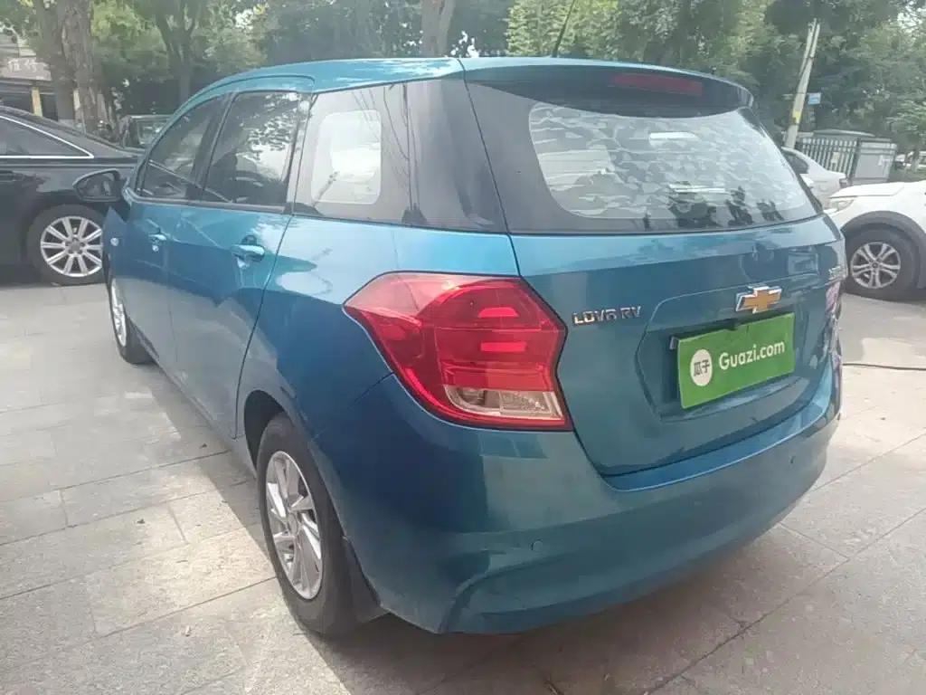 Chevrolet Aveo RV 2016 1.5L Automatic Comfortline Edition — миниатюра 5
