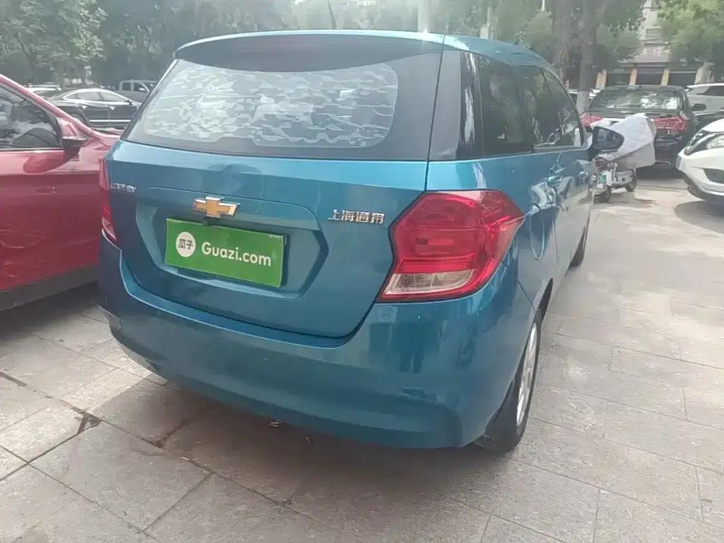 Chevrolet Aveo RV 2016 1.5L Automatic Comfortline Edition — миниатюра 7