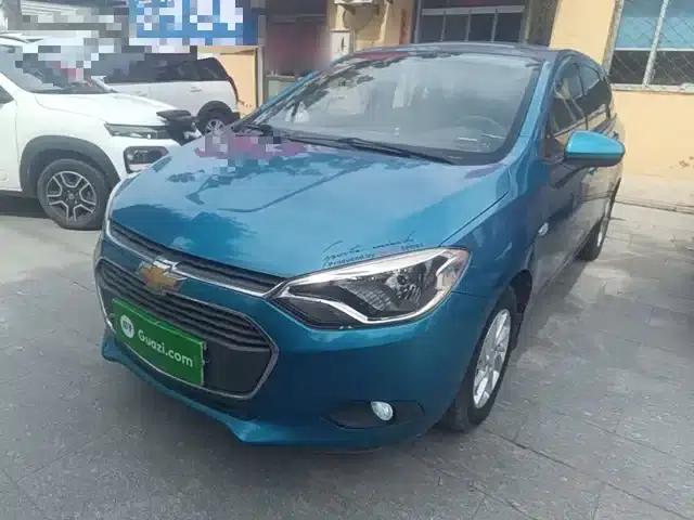 Chevrolet Aveo RV 2016 1.5L Automatic Comfortline Edition