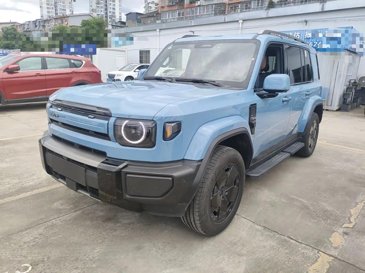 iCAR V27 2026 Model 210KM Two-Wheel Drive Falcon 500 — миниатюра 1