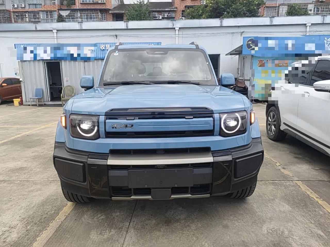 iCAR V27 2026 Model 210KM Two-Wheel Drive Falcon 500 — миниатюра 2