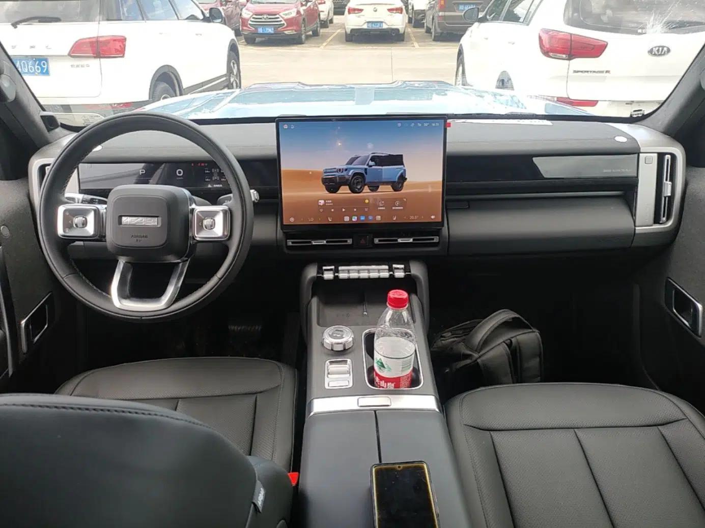 iCAR V27 2026 Model 210KM Two-Wheel Drive Falcon 500 — миниатюра 12