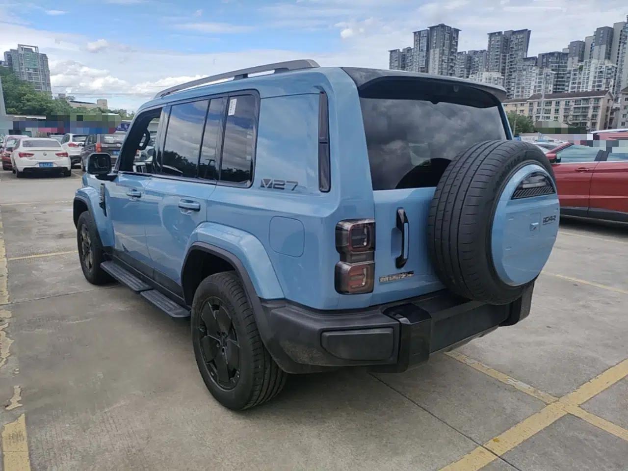 iCAR V27 2026 Model 210KM Two-Wheel Drive Falcon 500 — миниатюра 4