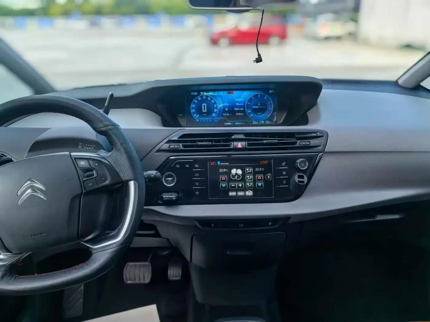 2015 C4 PICASSO Grand 1.6T Fashion 7-seater — миниатюра 12