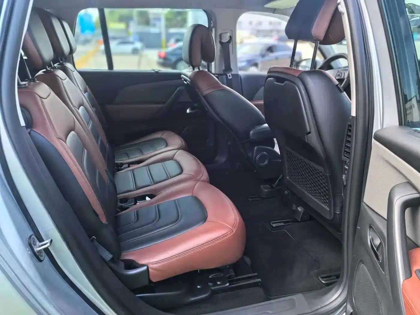2015 C4 PICASSO Grand 1.6T Fashion 7-seater — миниатюра 16