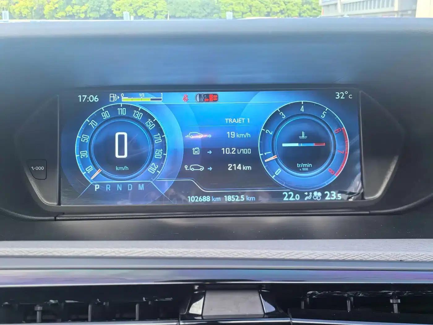 2015 C4 PICASSO Grand 1.6T Fashion 7-seater — миниатюра 4