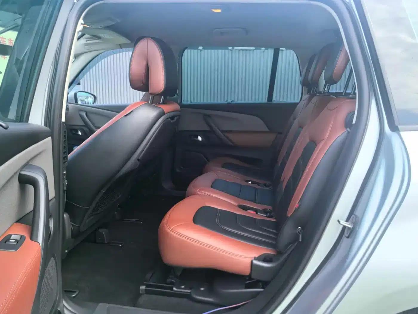 2015 C4 PICASSO Grand 1.6T Fashion 7-seater — миниатюра 8