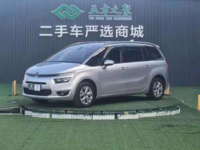 2015 C4 PICASSO Grand 1.6T Fashion 7-seater