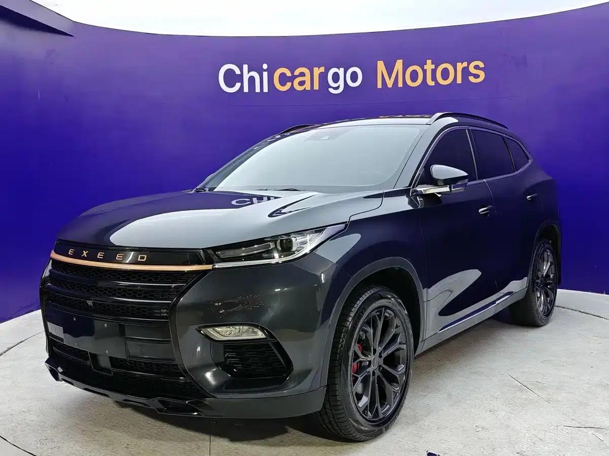 Exeed TX 2021 Super 4WD Edition 1.6T 4WD Super 2 — миниатюра 1