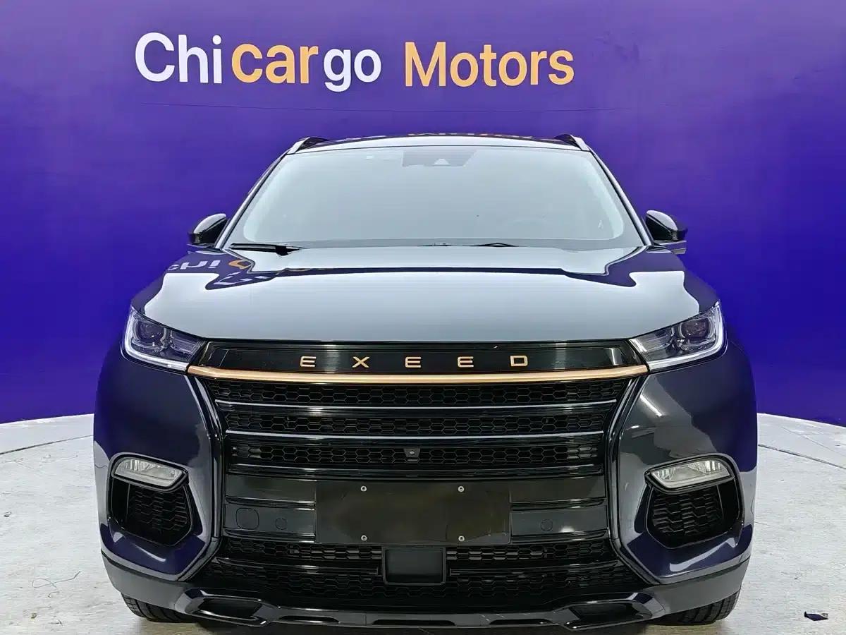Exeed TX 2021 Super 4WD Edition 1.6T 4WD Super 2 — миниатюра 2