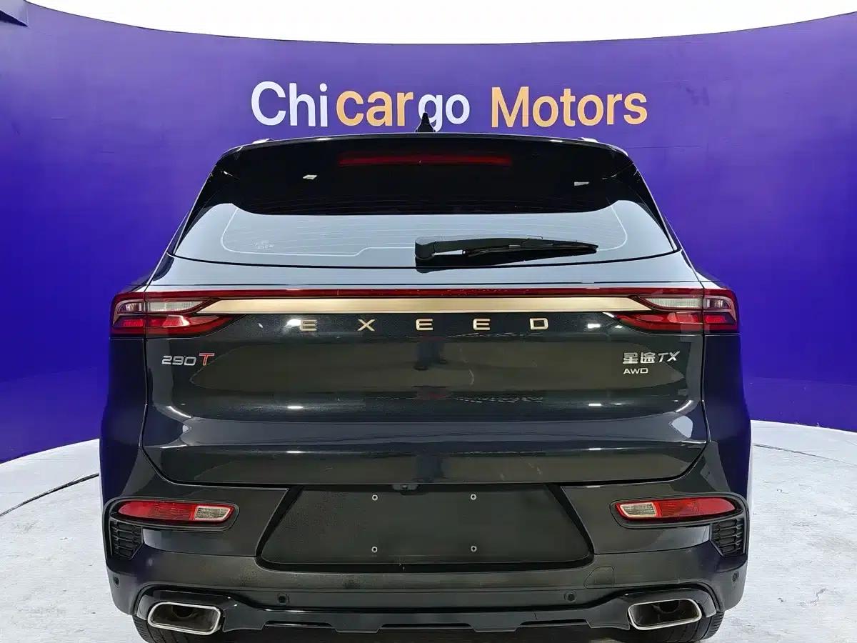 Exeed TX 2021 Super 4WD Edition 1.6T 4WD Super 2 — миниатюра 6