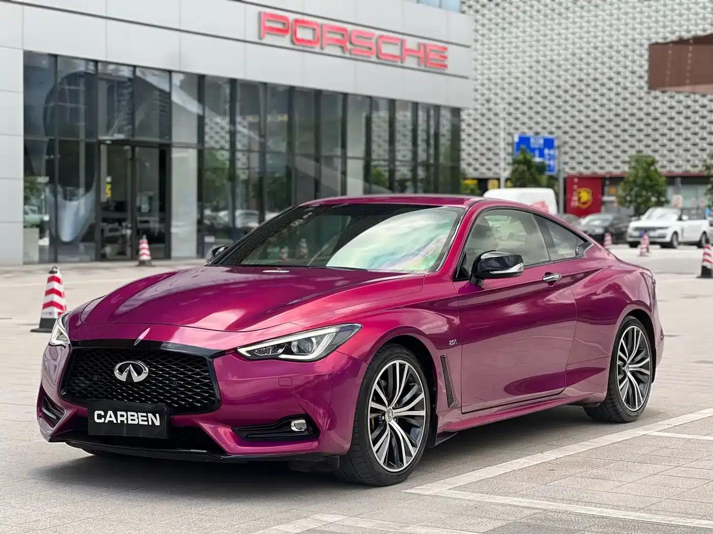 Infiniti Q60 2017 2.0T Luxury Edition — миниатюра 1