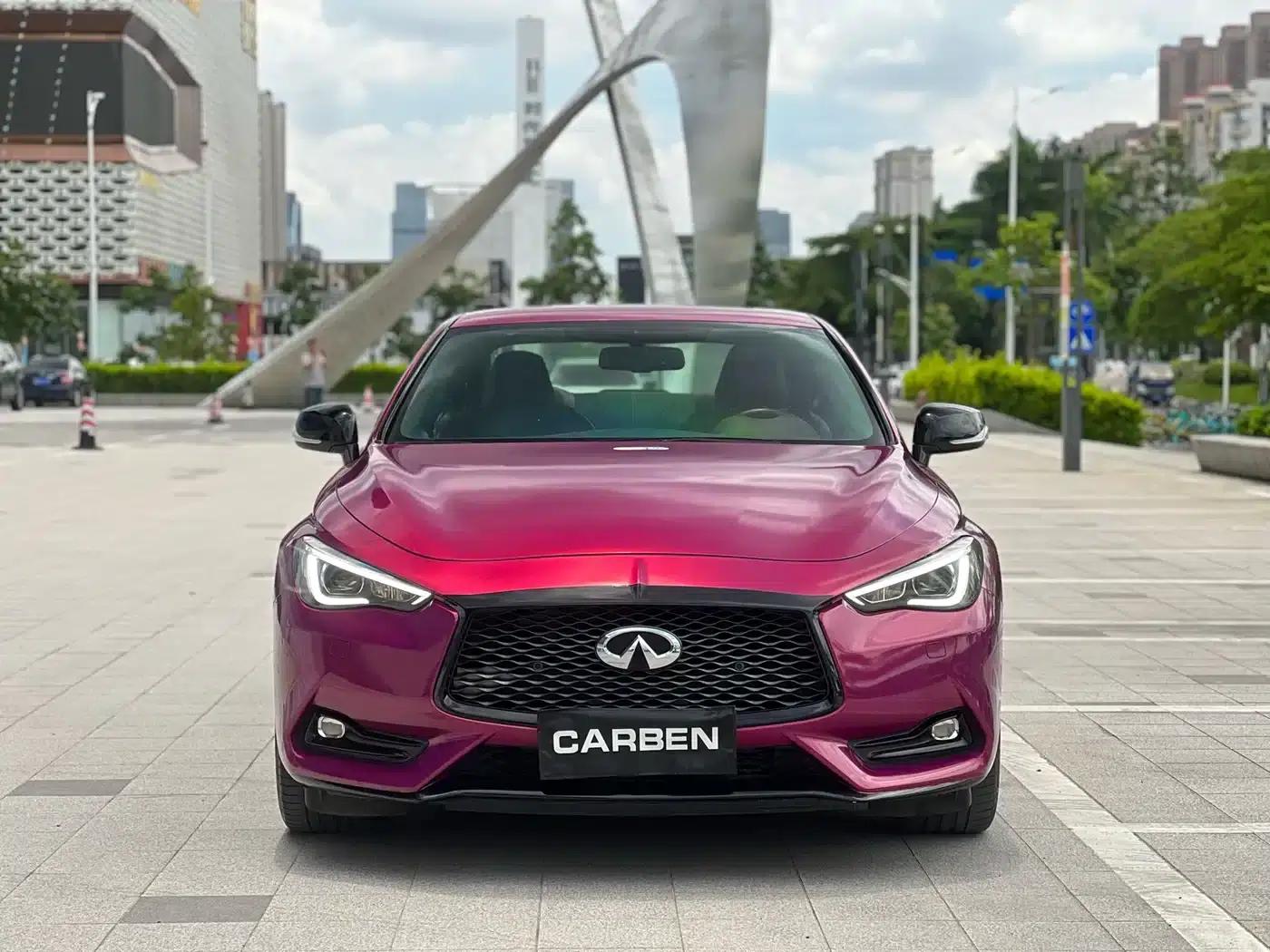 Infiniti Q60 2017 2.0T Luxury Edition — миниатюра 2