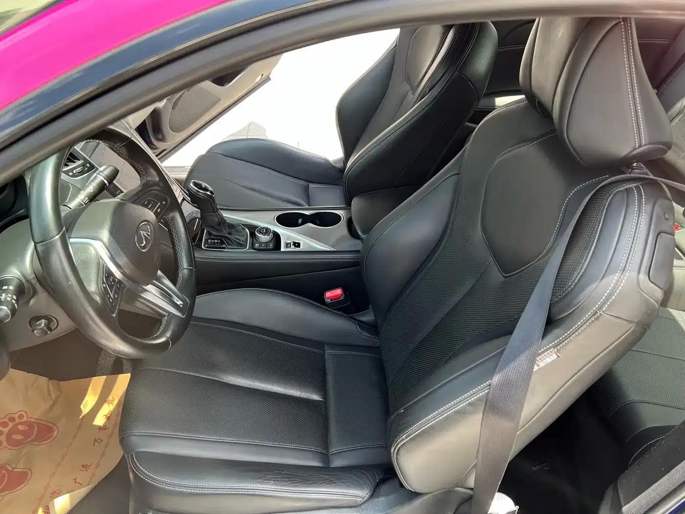 Infiniti Q60 2017 2.0T Luxury Edition — миниатюра 15