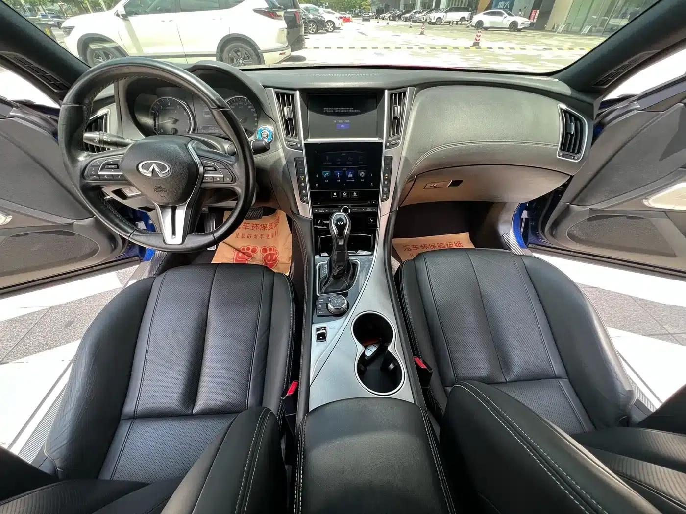 Infiniti Q60 2017 2.0T Luxury Edition — миниатюра 18
