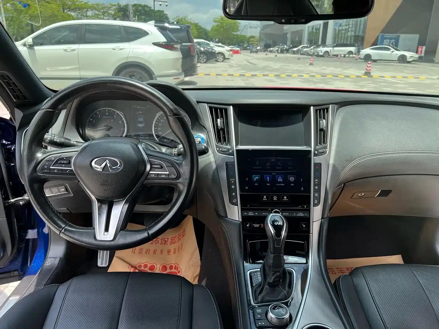 Infiniti Q60 2017 2.0T Luxury Edition — миниатюра 19