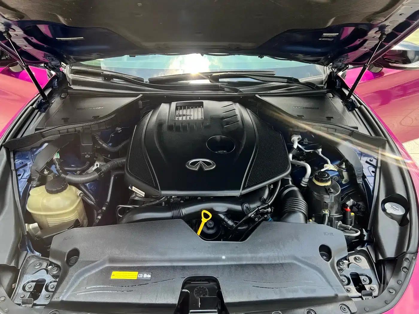 Infiniti Q60 2017 2.0T Luxury Edition — миниатюра 21